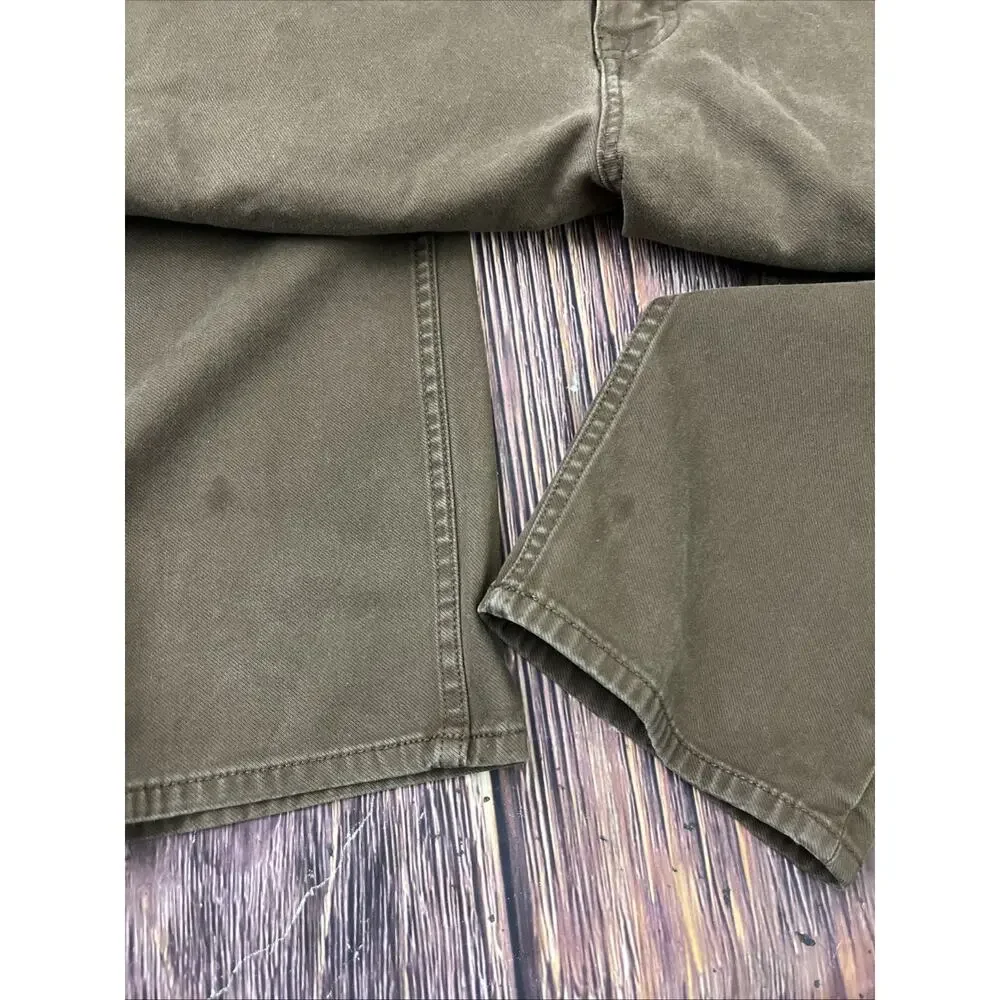 Banana Republic Traveler Slim Fit Brown Jeans Men's Sz 32x30 (Actual 32x30)